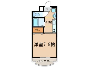 第二ニﾕー高貴の物件間取画像